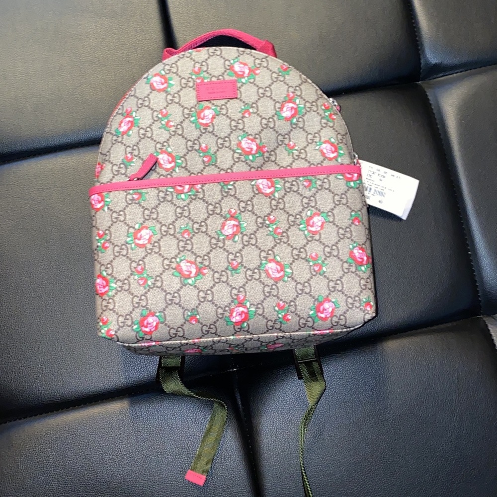 Gucci kids back pack